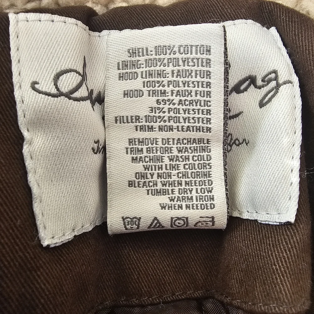 American Rag Green Utility Jacket‎ Durable Cotton Canvas Size M - Picture 8 of 10